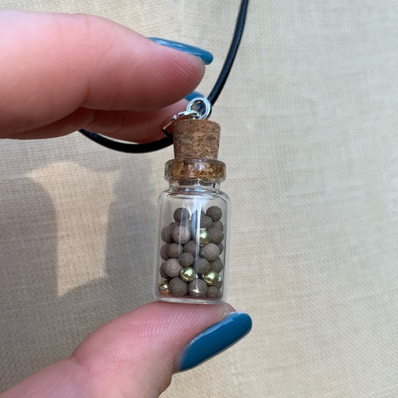 Handmade Bottled Up Emotions Necklace - Picture 9 of 12